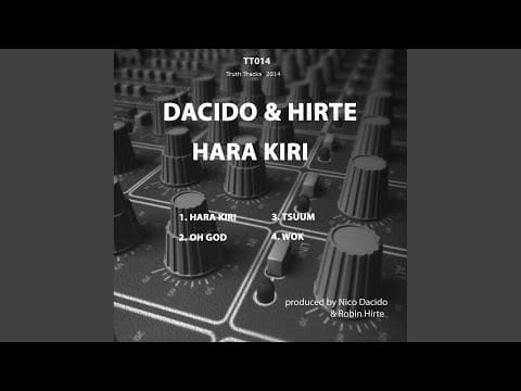 Dacido & Hirte — Wok (Original Mix)