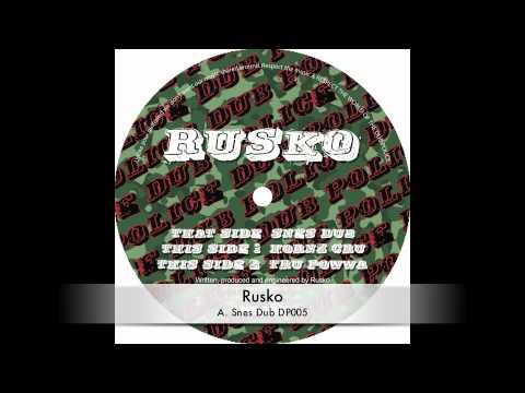 Rusko — RUSKO :: Snes Dub :: DP005 :: Out Now on Dub Police