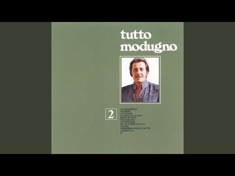 Domenico Modugno — La lontananza