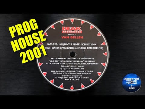 Van Bellen — Van Bellen - 20/20 (Saints & Sinners Incensed Remix) [Beak Recordings] 2001 [Progressive House]