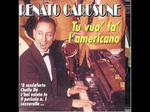Renato Carosone — Renato Carosone - Tu Vuò Fa L'americano + testo