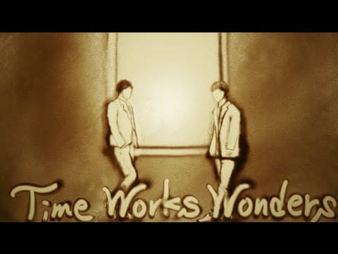 Tohoshinki — 東方神起 / 「Time Works Wonders」 サンドアートVer.