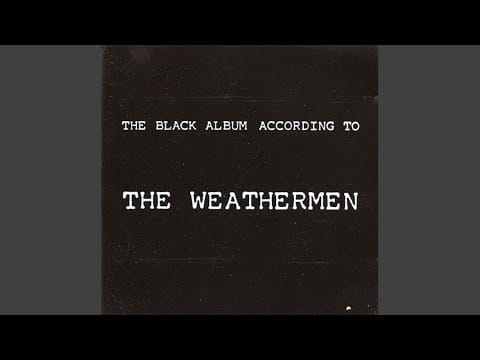 The Weathermen — R U New to the Bayou