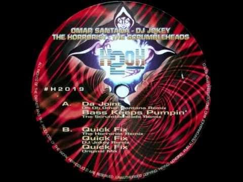 Omar Santana — Omar Santana - Quick Fix (Dj Jokey Remix)