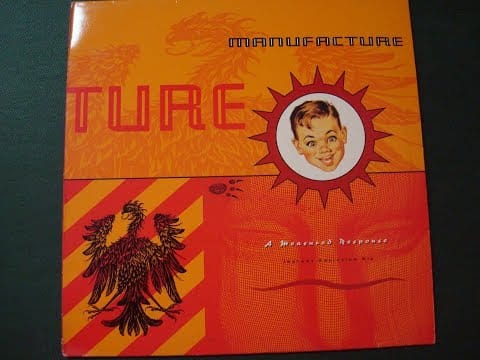 Manufacture — MANUFACTURE.(RUNNING MAD.(ALBUM MIX.)(12''.)(1991.)
