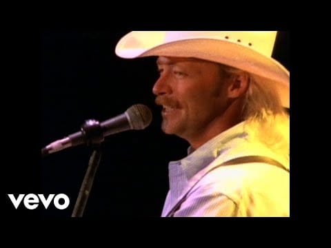 Alan Jackson (2) — Alan Jackson - Blue Blooded Woman (Official Music Video)