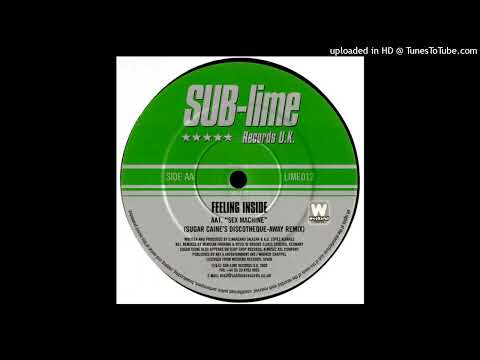 Feeling Inside — Feeling Inside - Sex Machine (Sugar Caine's Discotheque-Away Remix)