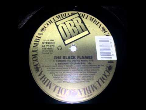 The Black Flames — The Black Flames - Watching You (Radio Edit)
