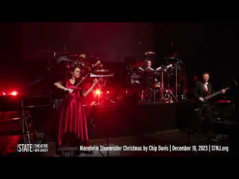 Chip Davis — Mannheim Steamroller Christmas by Chip Davis will be at State Theatre New Jersey December 10, 2023