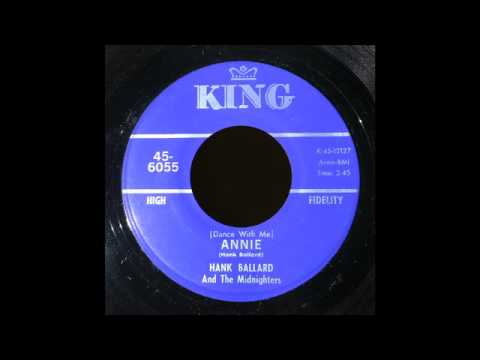 Hank Ballard & The Midnighters — Hank Ballard - (Dance With Me) Annie