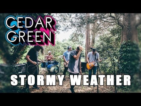 Cedar Green — Cedar Green - Stormy Weather (Official Music Video)