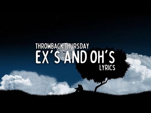 Elle King — Elle King - Ex's & Oh's (Lyrics)