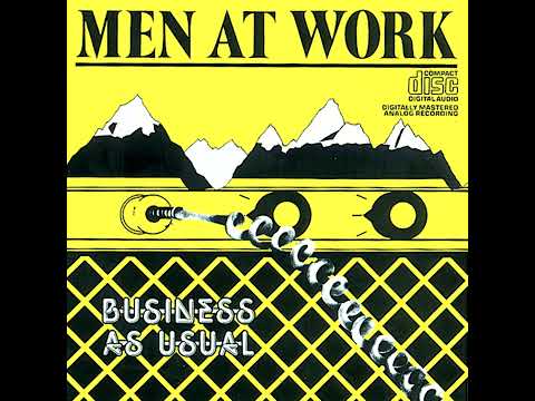 Men At Work — Men At Work - People Just Love To Play With Words (HD)