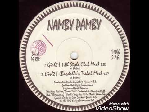Namby Pamby — Namby Pamby - Girlz! (Bardelli's Tribal Mix)