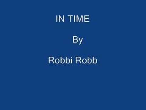 Robbi Robb — In Time Robbi Robb