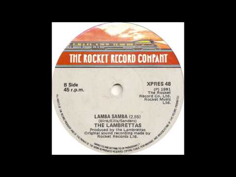 The Lambrettas — The Lambrettas - Lamba Samba