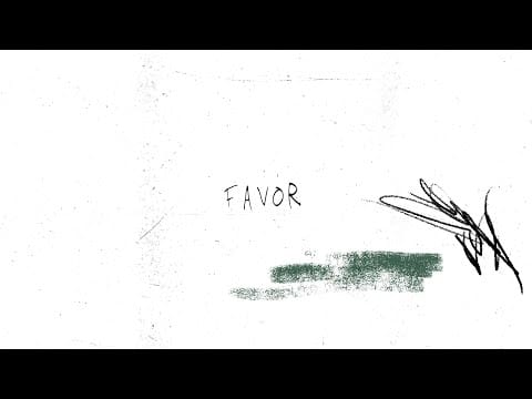Julien Baker — Julien Baker - "Favor" (Official Lyric Video)