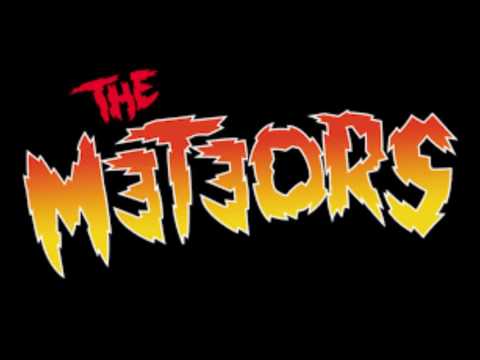 The Meteors (2) — The Meteors - Rocking at the house of strange