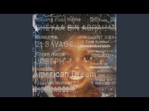 21 Savage — prove it