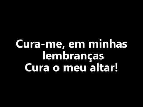 Fernanda Brum — Cura-me - Fernanda Brum - Playback Legendado