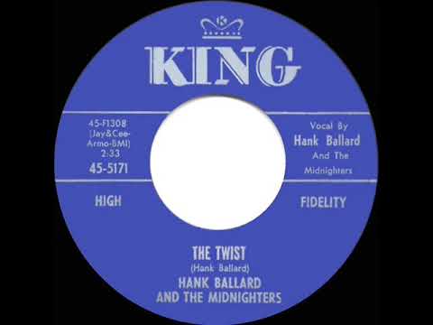 Hank Ballard & The Midnighters — 1960 HITS ARCHIVE: The Twist - Hank Ballard & the Midnighters