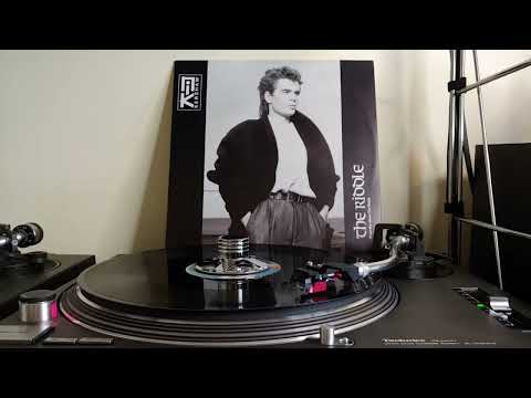 Nik Kershaw — The Riddle (Extended Riddle) - Nik Kershaw (Vinyl 12" Maxi Single)(Audiophile Audio)