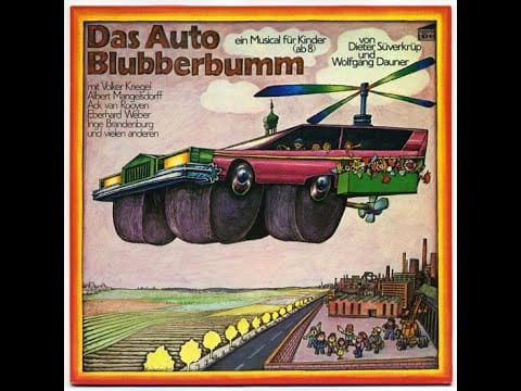 Wolfgang Dauner — Das Auto Blubberbumm
