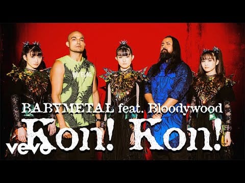Babymetal — Kon! Kon! feat. Bloodywood