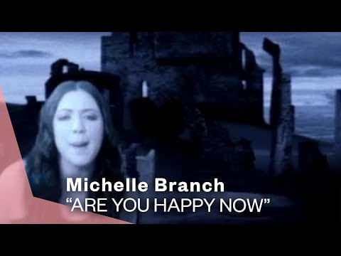 Michelle Branch — Michelle Branch - Are You Happy Now? (Official Music Video) | Warner Vault