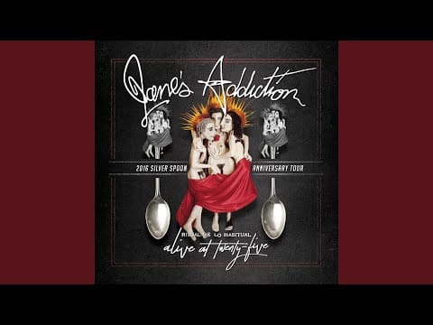 Jane's Addiction — Ted, Just Admit It (Live)
