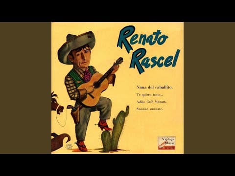 Renato Rascel — Addio Caffé Mozart (Adios Café Mozart) (Vals Lento)