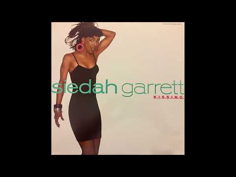 Siedah Garrett — Siedah Garrett ‎– K.I.S.S.I.N.G.  (Heat Of Passion) 1988