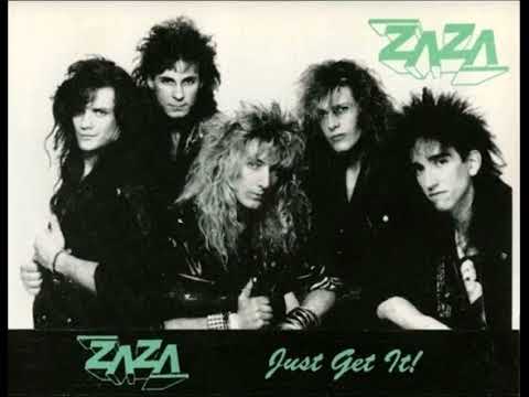 Zaza (13) — Zaza - Just Get It!! 1989 Full Album.