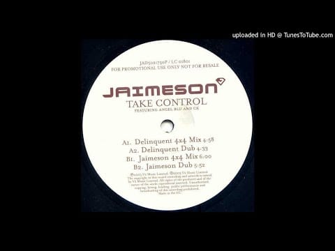 Jaimeson — Jaimeson feat. Angel Blu & CK - Take Control (Jaimeson 4x4 Mix) *UKG / 4x4*