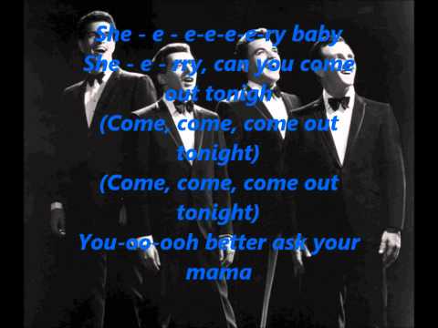 Frankie Valli — Frankie Valli & The Four Seasons - Sherry Baby [HD] **Lyrics**