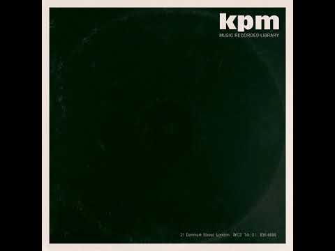 The European Sound Stage Orchestra — Syd Dale - "Sonority" (KPM 1000 LP Series 1985)