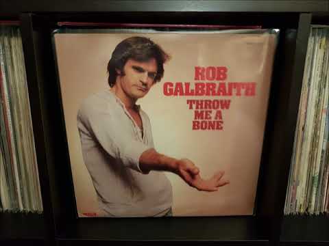 Rob Galbraith — rob galbraith throw me a bone