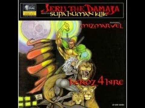 Jeru the Damaja — JERU THE DAMAJA - Great solar stance