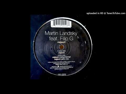 Martin Landsky — Martin Landsky feat Filip G - Reject (Instrumental) [Poker Flat Recordings]