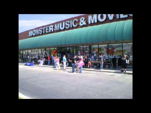 The Brunettes — The Brunettes - Record Store - A visual tribute to the indie record store.
