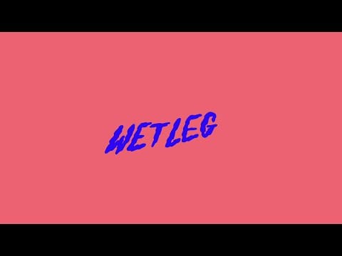 Wet Leg — Wet Leg - Piece Of Shit (Official Audio)