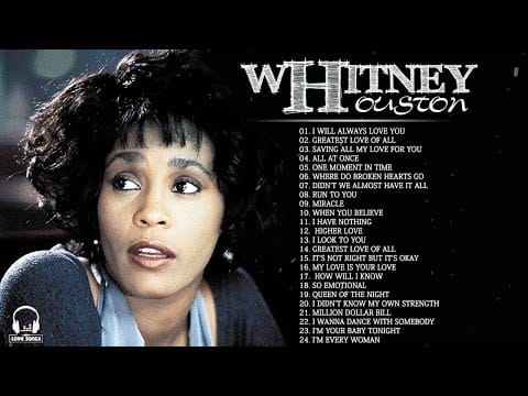 Whitney Houston — Whitney Houston Greatest Hits Full Album   Whitney Houston Best Song Ever All Time #2961