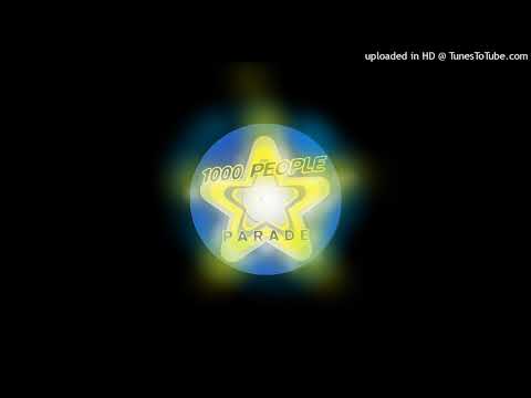 1000 People — 1000 People - Parade (12" Vocal Mix)