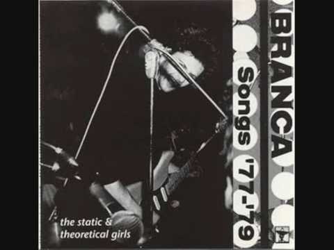 Glenn Branca — glenn branca "fuck yourself"