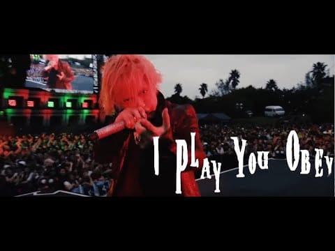 Hyde (5) — HYDE - MIDNIGHT CELEBRATION II Lyric Video