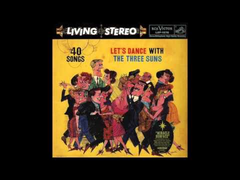 The Three Suns — Let's Dance With The Three Suns