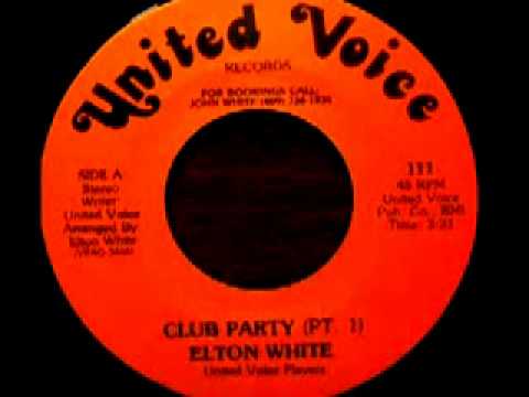 United Voice Players — 80's Dance/Funk - Elton White - Club Party 1983