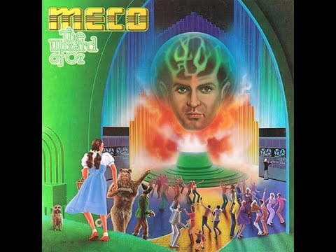 Meco Monardo — We're Off To See The Wizard MECO The Wizard Of Oz 1978 LP
