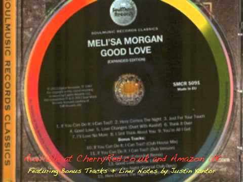 Meli'sa Morgan — Meli'sa Morgan — Good Love (Pete Hammond Remix Edit) [1987 R&B/Soul]