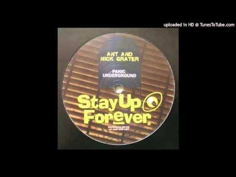 Ant — Ant & Nick Grater - Panic Underground